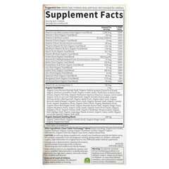 Graphic illustrating prenatal vitamins for healthy fetal development