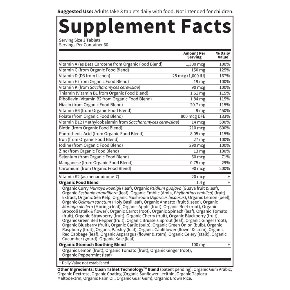 B vitamins for energy indicated on bottle