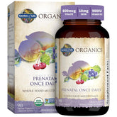 Garden of Life Prenatal Vitamins for Women bottle with label