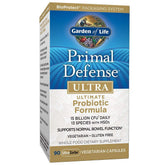Garden of Life Primal Defense ULTRA bottle front view