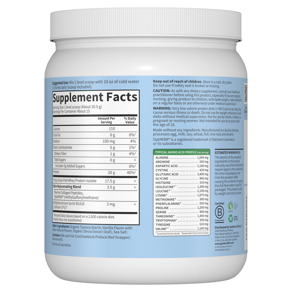 Probiotics 2 Billion CFU in the formula