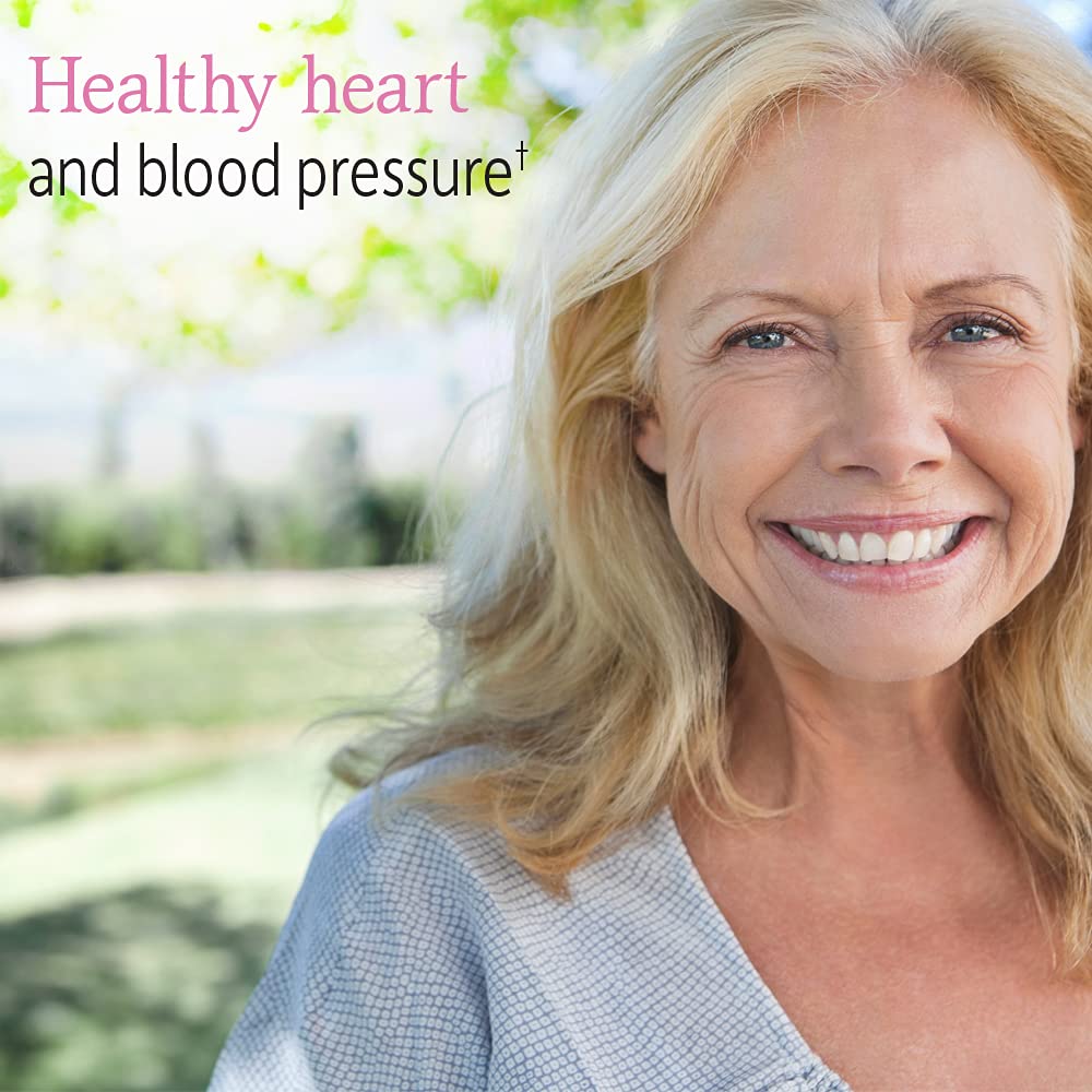 Back label view of Garden of Life Vitamin Code Women 50 & Wiser bottle