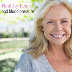 Back label view of Garden of Life Vitamin Code Women 50 & Wiser bottle