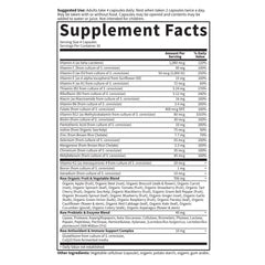 CoQ10, zinc and bone-support nutrients in the supplement
