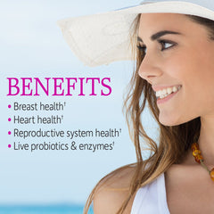 Packaging for Garden of Life Vitamin Code Women multivitamin