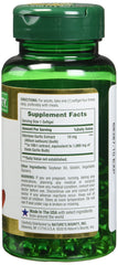 Garlic extract 1000 mg rapid-release softgels close-up