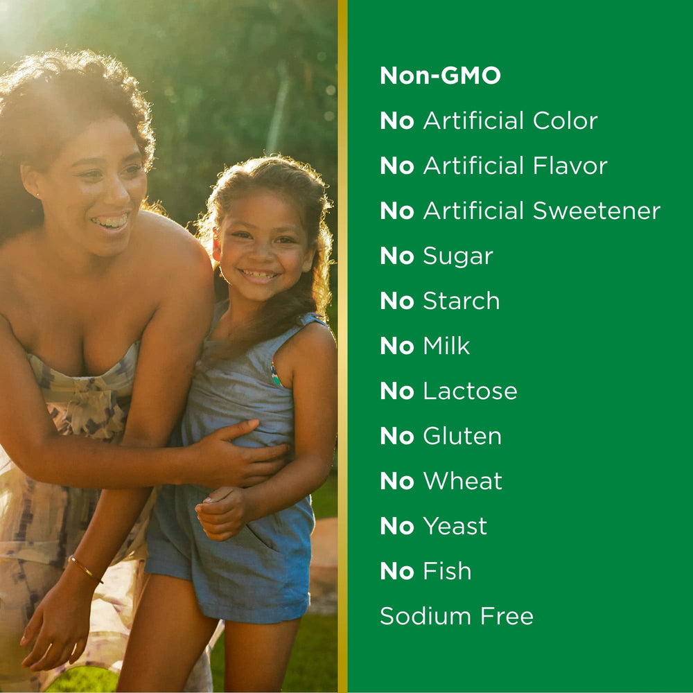 Garlic extract ingredients and nutrition label