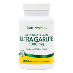Garlic tablets illustrating support for heart health