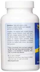 Garlic and onion ingredients in OregaMax