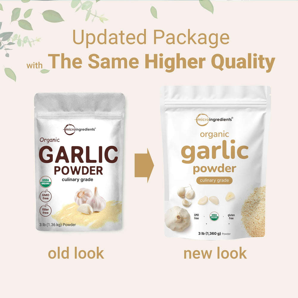 3 lb bulk garlic powder with 1361 servings