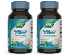 Nature’s Way Garlicin Cardio Premium bottle front view