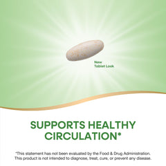 Gluten-free and vegan Garlicin Cardio tablets packaging