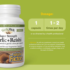 10:1 garlic concentrate illustration in GarlicRich