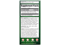 Enteric-coated garlic tablets in packaging