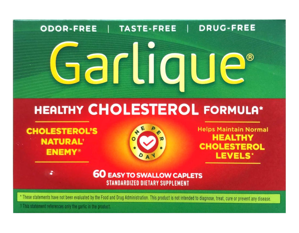 Laboratory testing badge for Garlique 5000 mcg allicin