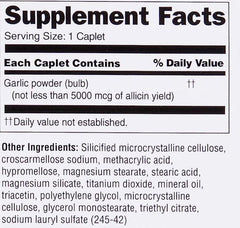 Garlique Garlic Caplets Pack of 2 – packaging and two bottles