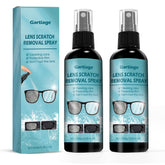 Gartiage Eyeglass Scratch Remover kit bottle and spray