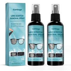 Gartiage Eyeglass Scratch Remover kit bottle and spray