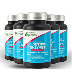 Digestive relief from gas and bloating