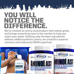 Gaspari AminoLast nutrition facts and supplement details