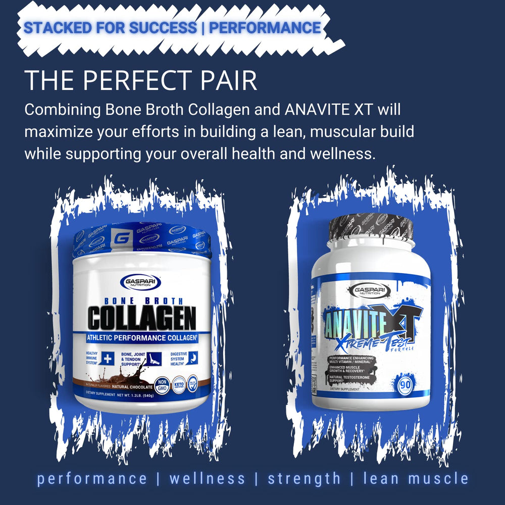 Gaspari Nutrition Anavite XT packaging with logo