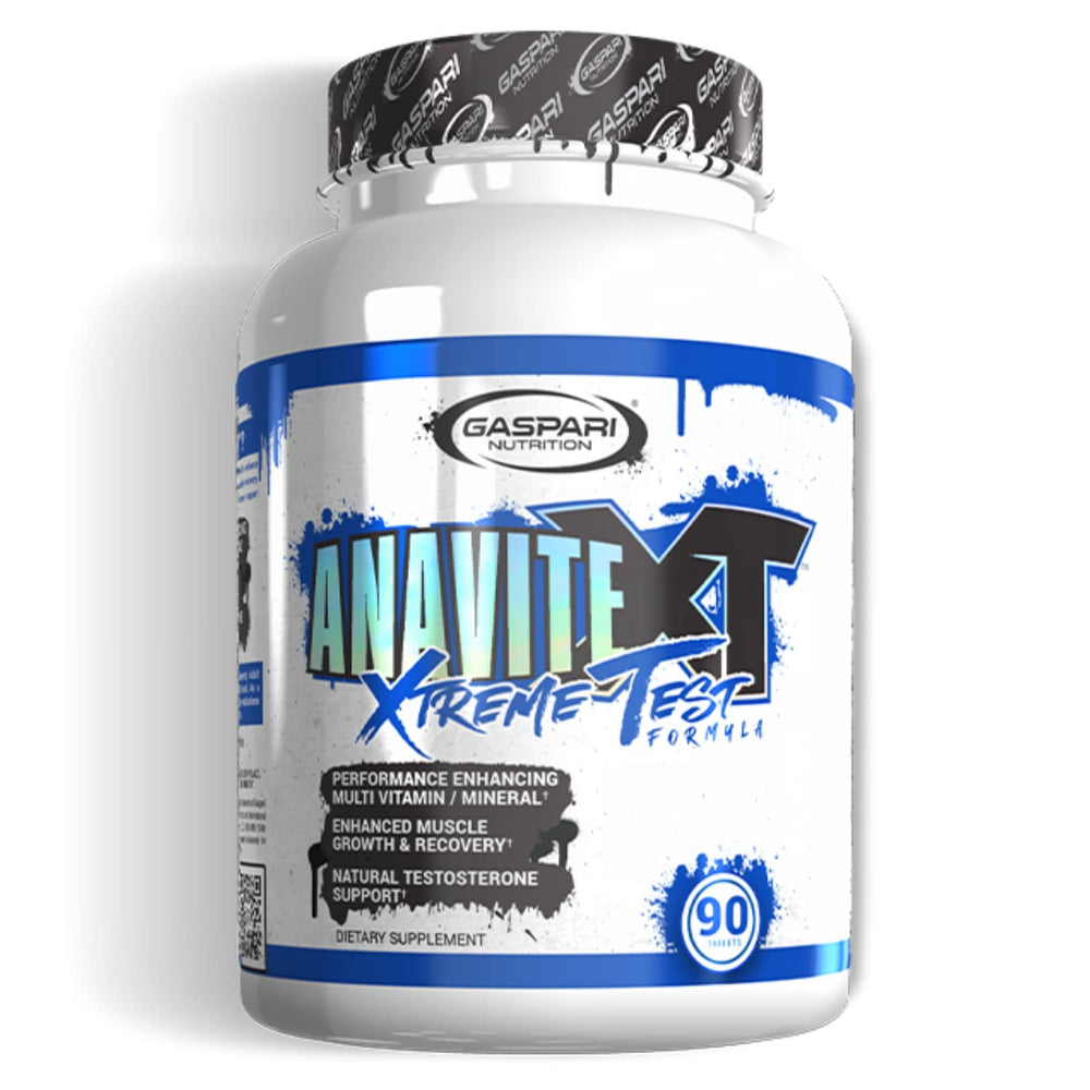 Gaspari Anavite XT bottle containing 90 tablets