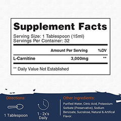 Gaspari Nutrition Liquid L-Carnitine 3000 bottle pour demonstrates convenient pre-workout energy option