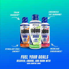 Gaspari Nutrition Liquid L-Carnitine 3000 flavor swatch communicates orange-pineapple appeal