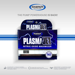 Gaspari Plasmajet capsules closeup highlighting potency for lean gains.