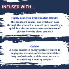 Close-up of Real Mass nutrition facts panel, noting 50g protein per serving.