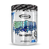 Gaspari Nutrition SuperPump Aggression tub front signals energy-boosting pre-workout support