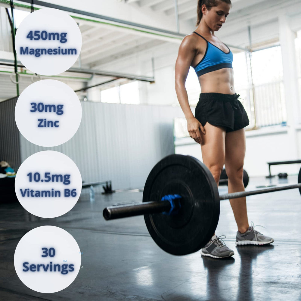 Nighttime sleep setup featuring ZM-Complex for recovery
