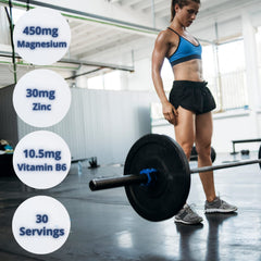 Nighttime sleep setup featuring ZM-Complex for recovery