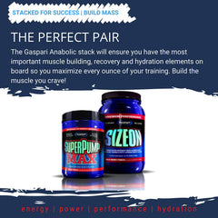 Gaspari SuperPump MAX athlete prep scene conveys ready-to-train mindset and focus