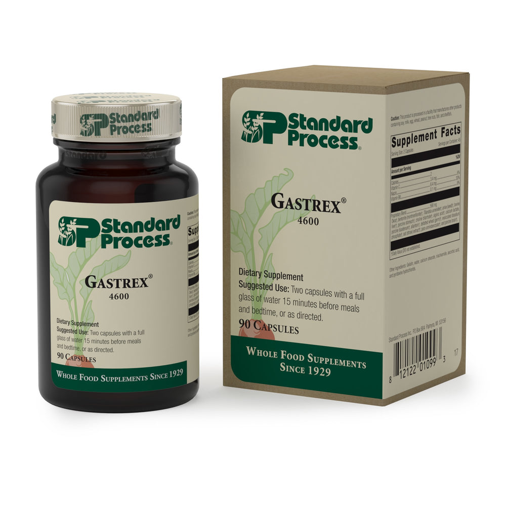Gastrex 90 capsules bottle