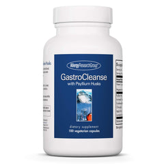 Front view of Allergy Research Group Gastro Cleanse bottle