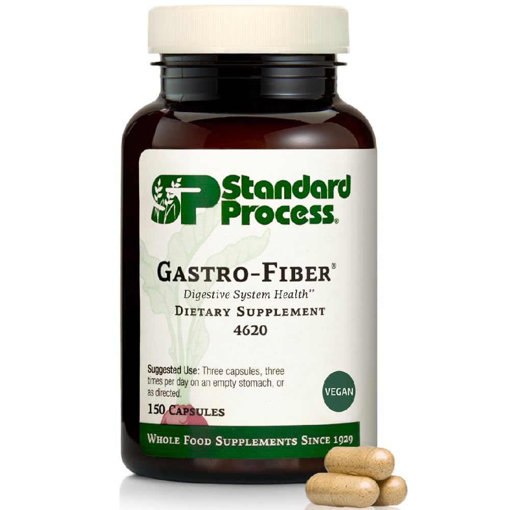 Gastro-Fiber capsules close-up