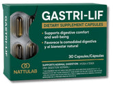 GASTRI-LIF bottle and capsules