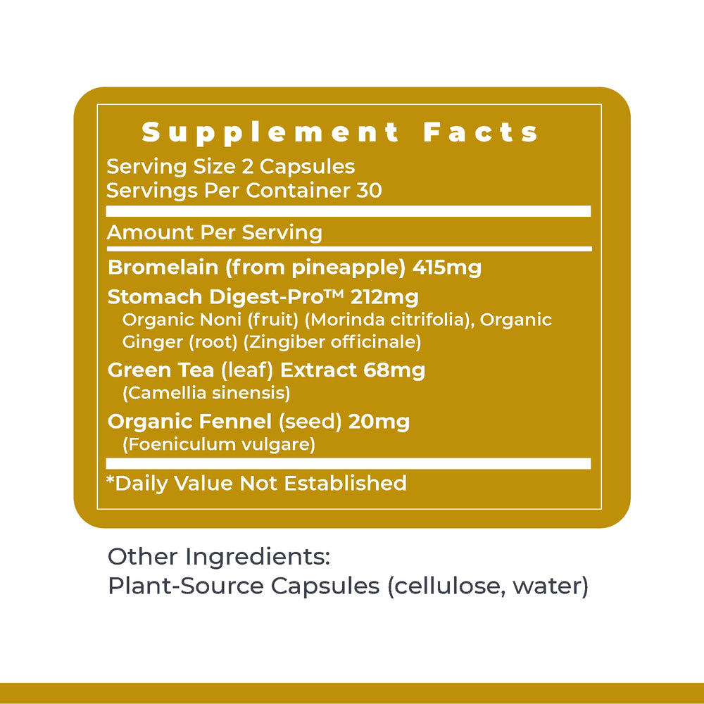 GastroVen packaging and product label
