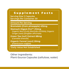 GastroVen packaging and label