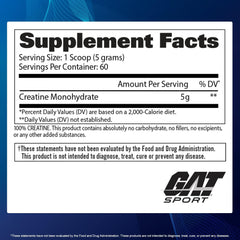 Lifestyle image of athletes using GAT SPORT creatine powder