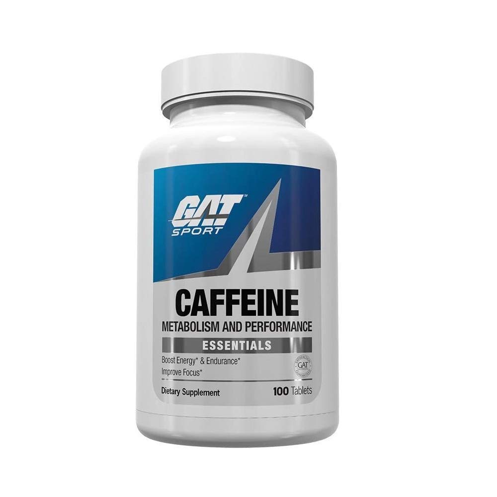 GAT Sport Essentials caffeine bottle for daily energy support.