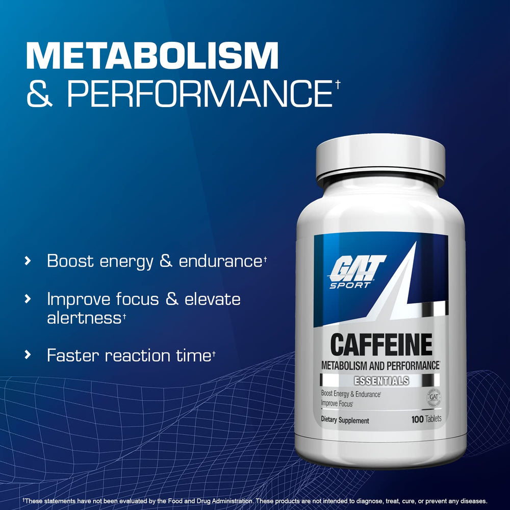 Close-up of GAT Sport Essentials tablets