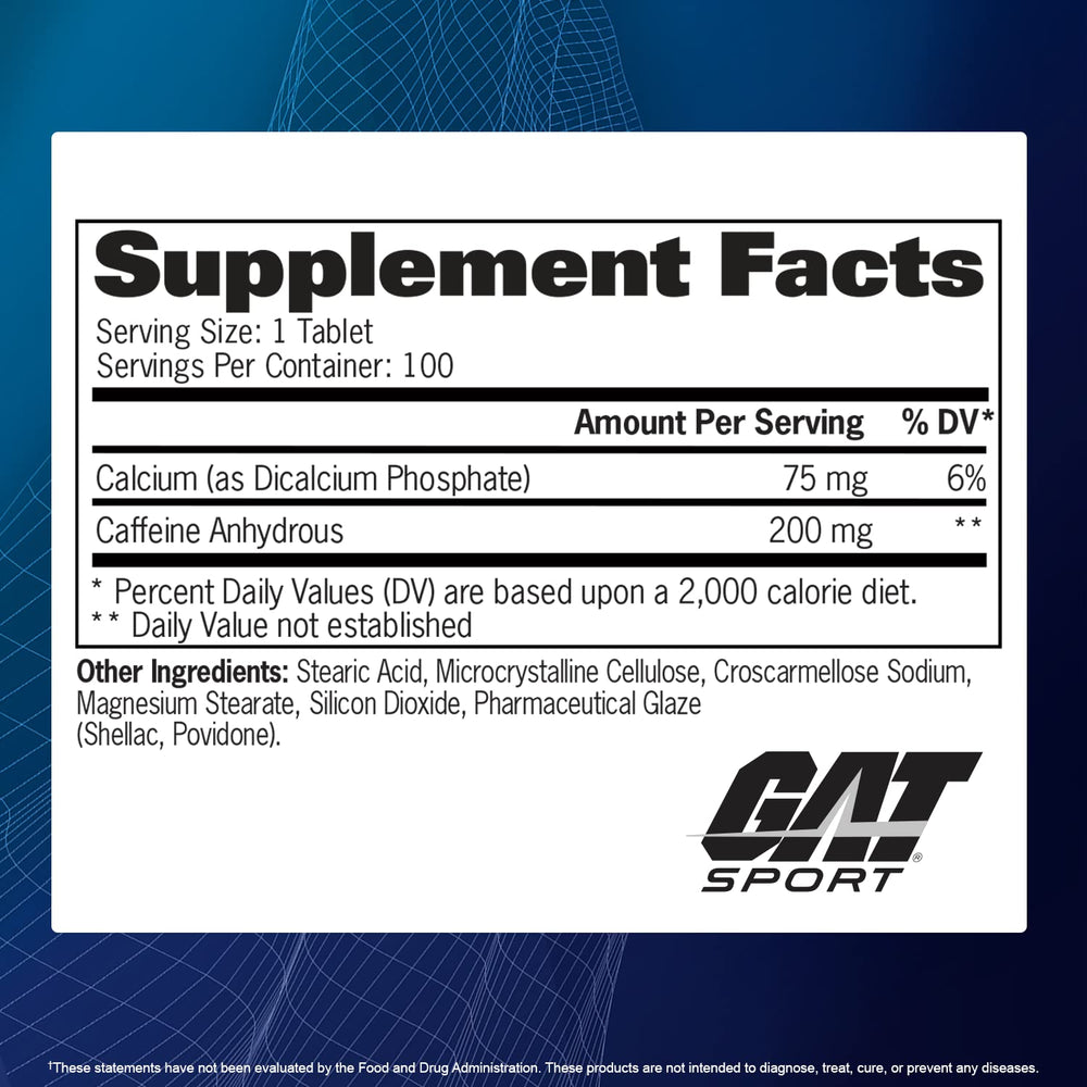 Nutrition facts and ingredients on the product label