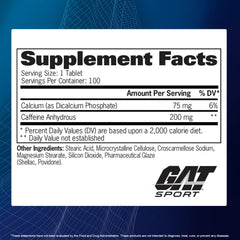 Nutrition facts and ingredients on the product label