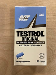 GAT SPORT Testrol packaging on display for easy shopping