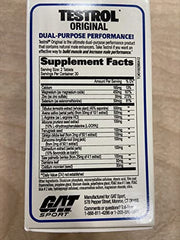 GAT SPORT Testrol blend highlights tribulus, zinc, magnesium