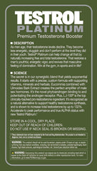GAT SPORT Testrol Platinum capsules ready for daily energy and workout stamina