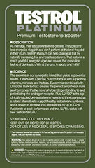 GAT SPORT Testrol Platinum on gym setup suggesting endurance during training