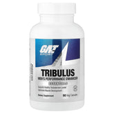 GAT Tribulus Capsules bottle front view, 90 count